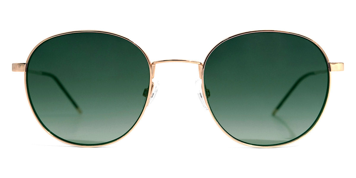 Götti® Arik GOT SU Arik GLS 51 - Gold Shiny / Forest Sunglasses