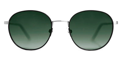 Götti® Arik GOT SU Arik SB-BLKM 51 - Silver Brushed/Black / Forest Sunglasses