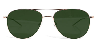 Götti® Damien-S GOT SU Damien-S GLS 53 - Gold Shiny / Green curve 2 Sunglasses