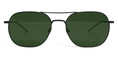 Götti® Darell-S GOT SU Darell-S BLKM 55 - Black Matte / Green curve 2 Sunglasses