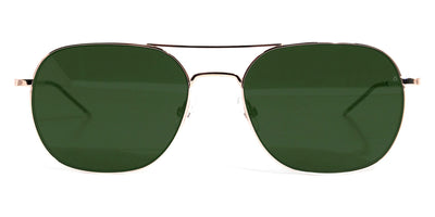 Götti® Darell-S GOT SU Darell-S GLS 55 - Gold Shiny / Green curve 2 Sunglasses