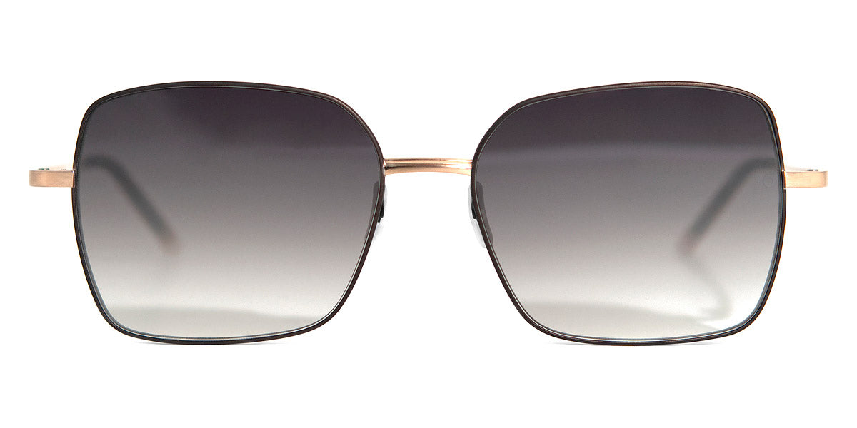 Götti® Daria GOT SU Daria BRM-G 53 - Brown Matte/Gold / Photo Gray Sunglasses