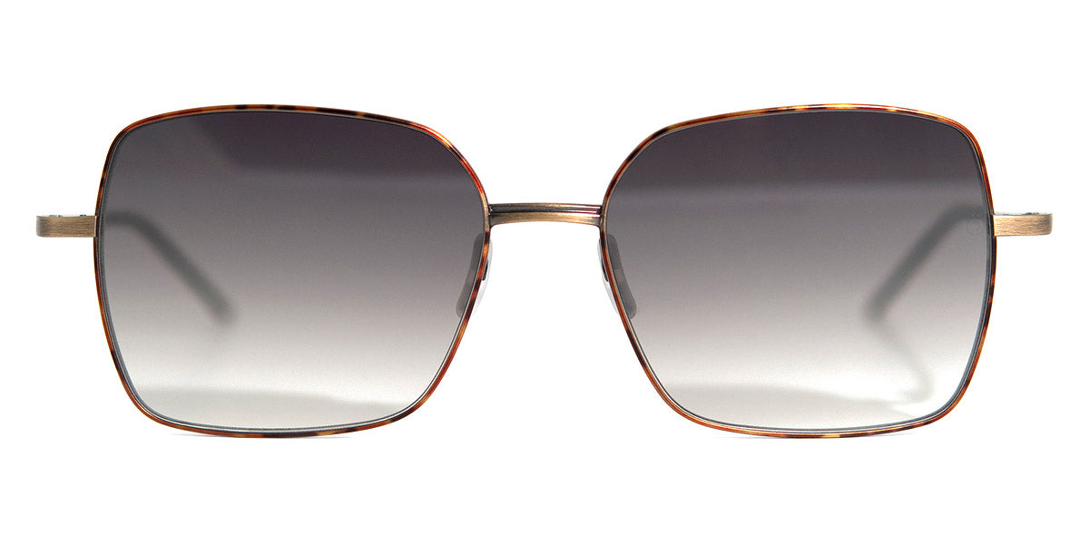 Götti® Daria GOT SU Daria GLA-HAV 53 - Gold Antique/Havana / Photo Gray Sunglasses