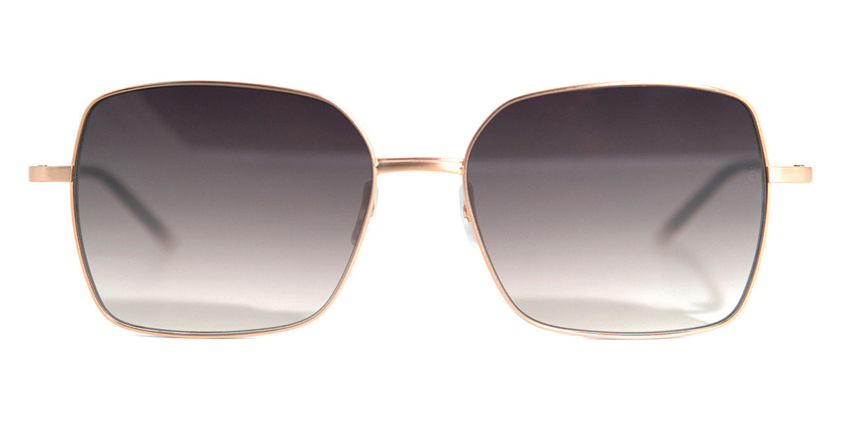 Götti® Daria GOT SU Daria GLB 53 - Gold Brushed / Photo Gray Sunglasses