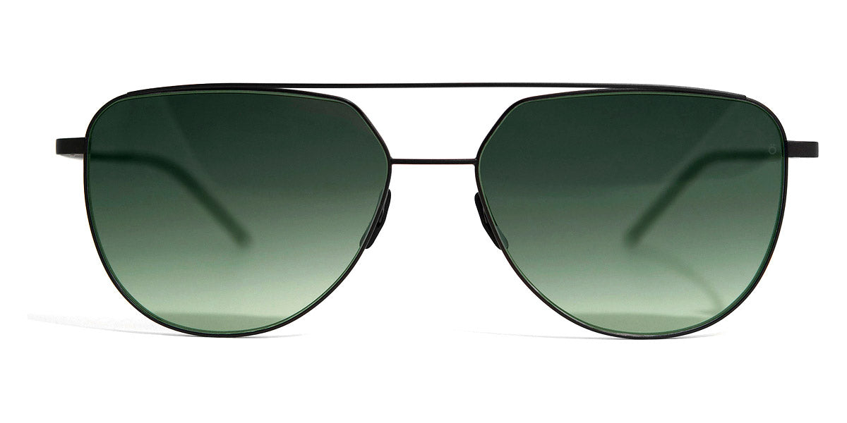 Götti® Delon GOT SU Delon BLKM-G 57 - Black/Gold / Forest Sunglasses