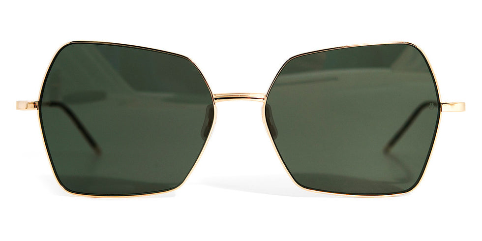 Götti® Devine GOT SU Devine GLS 56 - Gold Shiny / G15 Sunglasses