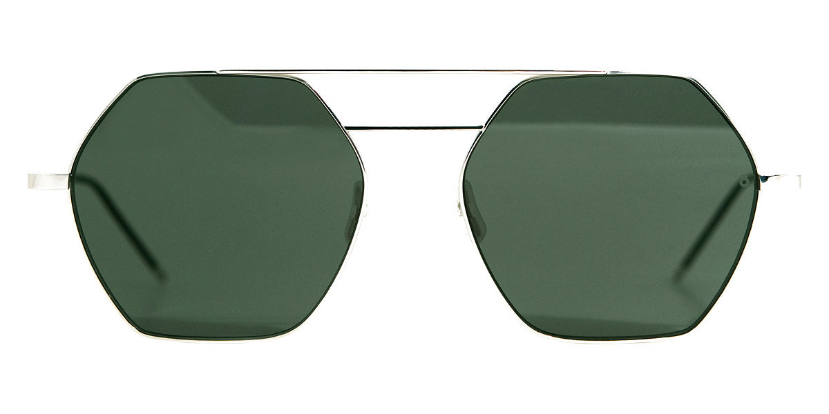 Götti® Devoy GOT SU Devoy SLS 54 - Silver Shiny / G15 Sunglasses
