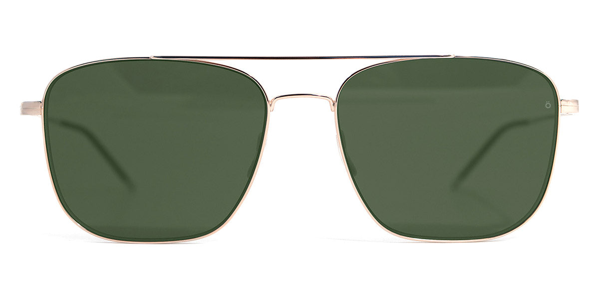 Götti® Dickens GOT SU Dickens GLS 55 - Gold Shiny / G15 Sunglasses