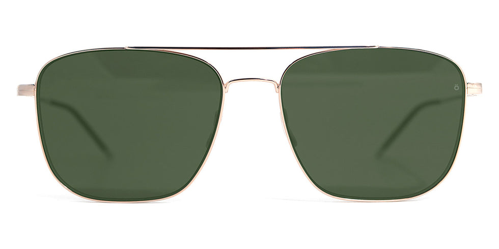 Götti® Dickens GOT SU Dickens GLS 55 - Gold Shiny / G15 Sunglasses