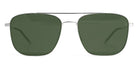 Götti® Dickens GOT SU Dickens SLS 55 - Silver Shiny / G15 Sunglasses