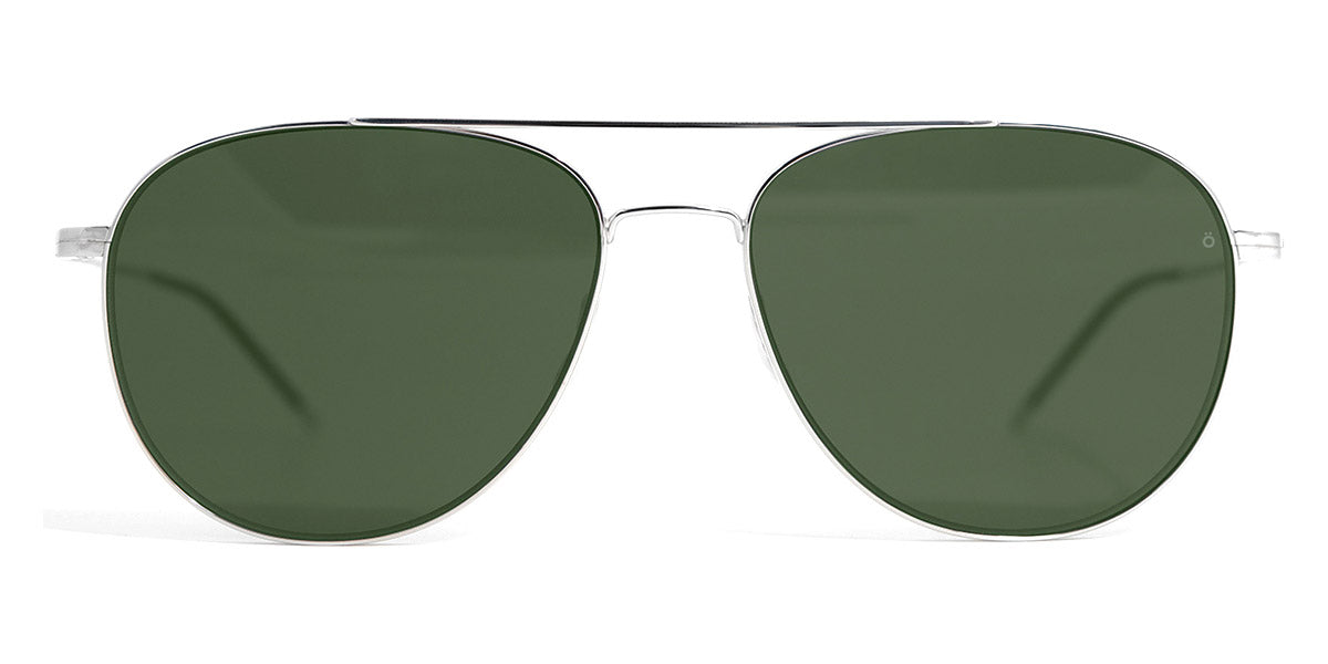 Götti® Dillon GOT SU Dillon SLS 57 - Silver Shiny / G15 Sunglasses