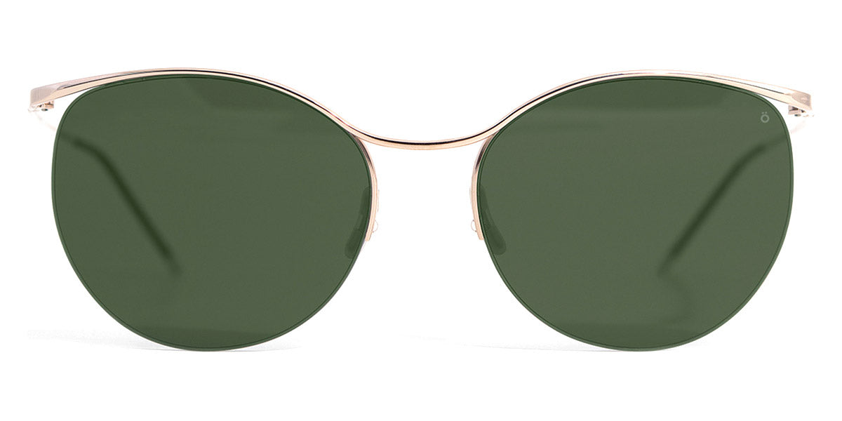 Götti® Dobey GOT SU Dobey GLS 51 - Gold Shiny / G15 Sunglasses