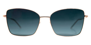 Götti® Dolly GOT SU Dolly GLS 58 - Gold Shiny / Atlantic Sunglasses