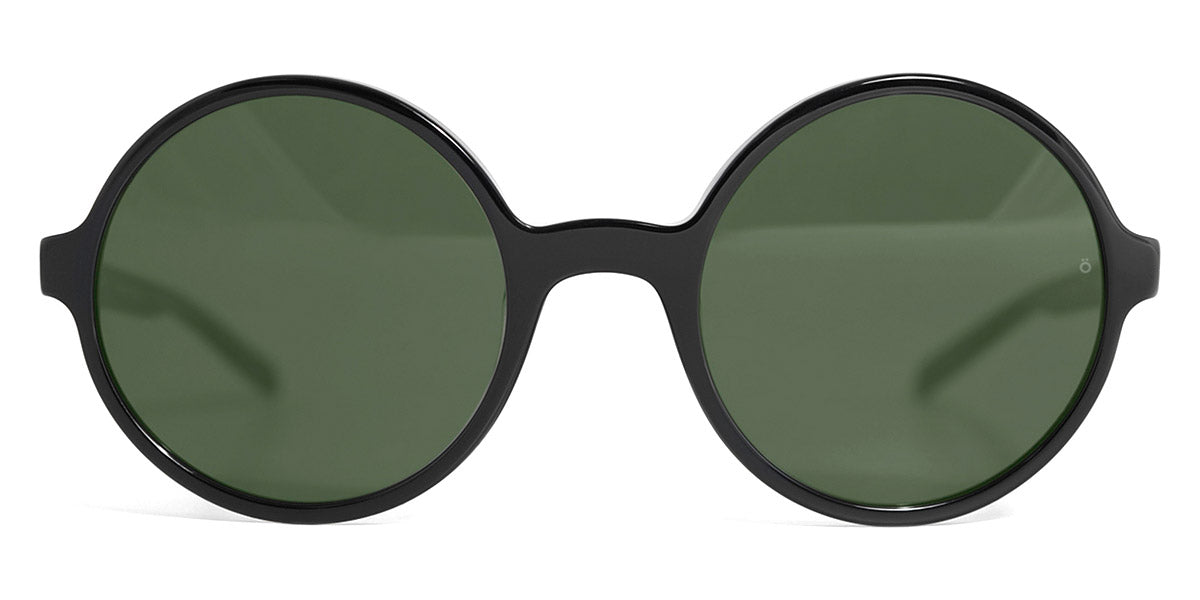 Götti® Ella GOT SU Ella BLKY 51 - Black/Yellow Inside / G15 Sunglasses