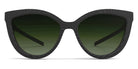 Götti® Elna GOT SU Elna ASH 56 - Ash / Forest Sunglasses