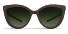 Götti® Elna GOT SU Elna MOCCA 56 - Mocca / Forest Sunglasses