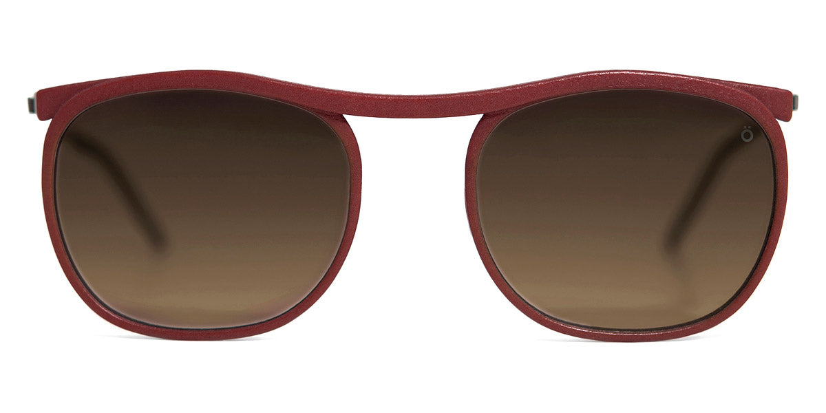 Götti® Ezra GOT SU Ezra RUBY 52 - Ruby / Choco Sunglasses