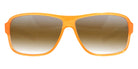 Götti® Kashan GOT SU Kashan ORH 63 - Orange Transparent / Toffee Sunglasses
