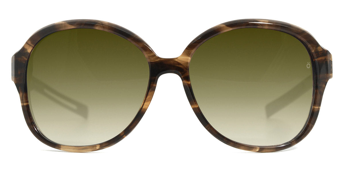 Götti® Kitty GOT SU Kitty HAV 56 - Havana / Forest Sunglasses