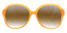 Götti® Kitty GOT SU Kitty ORH 56 - Orange Transparent / Toffee Sunglasses