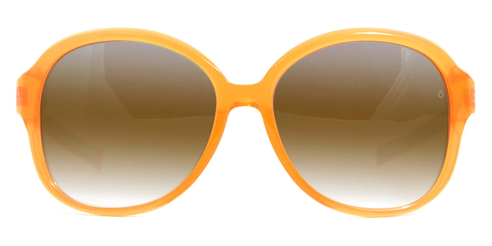 Götti® Kitty GOT SU Kitty ORH 56 - Orange Transparent / Toffee Sunglasses