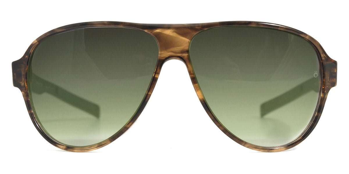 Götti® Kojak GOT SU Kojak HAV 60 - Havana / Forest Sunglasses