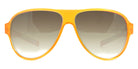 Götti® Kojak GOT SU Kojak ORH 60 - Orange Transparent / Toffee Sunglasses