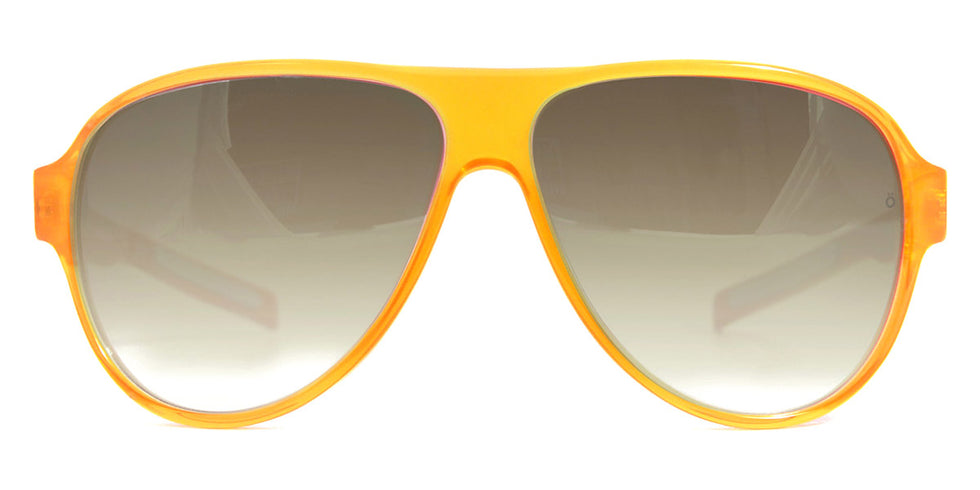 Götti® Kojak GOT SU Kojak ORH 60 - Orange Transparent / Toffee Sunglasses