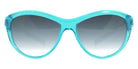 Götti® Kosima GOT SU Kosima GRH 55 - Turquoise Transparent / Atlantic Sunglasses