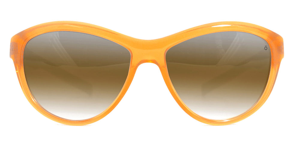 Götti® Kosima GOT SU Kosima ORH 55 - Orange Transparent / Toffee Sunglasses