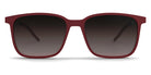 Götti® Pabis GOT SU Pabis RUBY 52 - Ruby / Choco Sunglasses