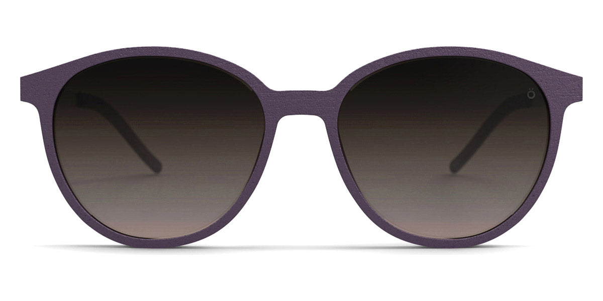 Götti® Palas GOT SU Palas BERRY 49 - Berry / Choco Sunglasses