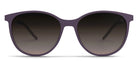 Götti® Paola GOT SU Paola BERRY 49 - Berry / Choco Sunglasses