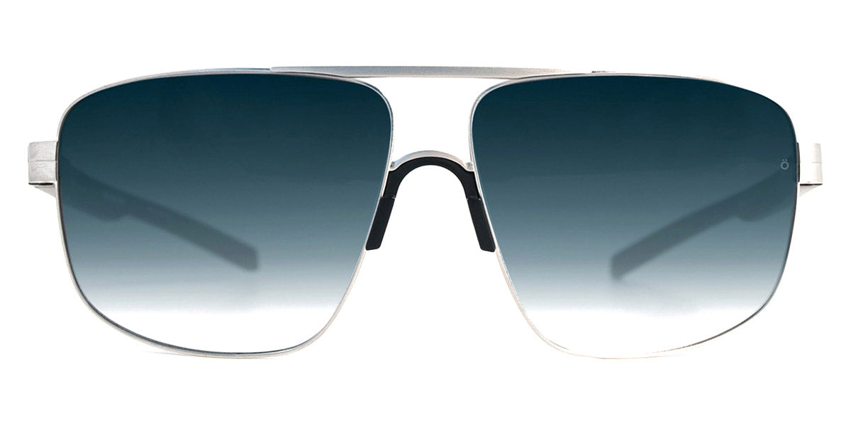 Götti® Patch GOT SU Patch SLB 60 - Silver Brushed / Atlantic Sunglasses