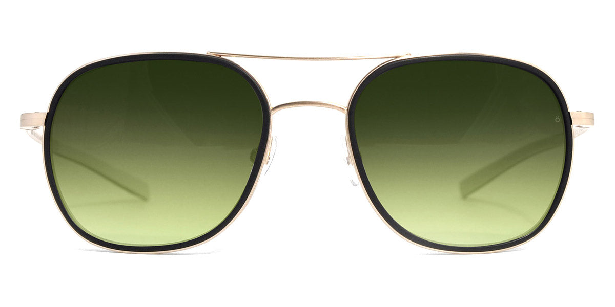 Götti® Pepino GOT SU Pepino GLBB 55 - Gold Brushed/Black / Forest Sunglasses