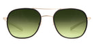 Götti® Pepino GOT SU Pepino GLBB 55 - Gold Brushed/Black / Forest Sunglasses