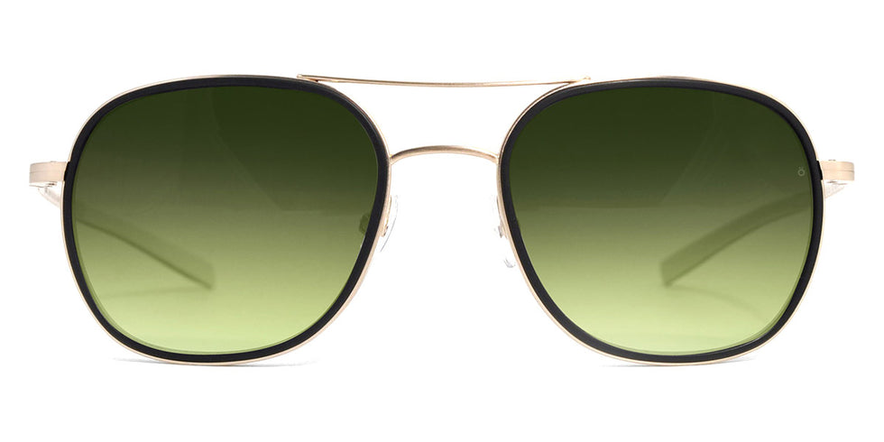 Götti® Pepino GOT SU Pepino GLBB 55 - Gold Brushed/Black / Forest Sunglasses
