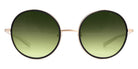 Götti® Pinou GOT SU Pinou GLBB 54 - Gold Brushed/Black / Forest Sunglasses