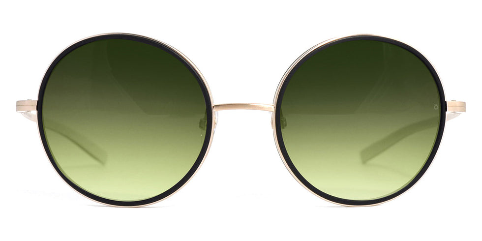 Götti® Pinou GOT SU Pinou GLBB 54 - Gold Brushed/Black / Forest Sunglasses