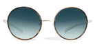Götti® Pinou GOT SU Pinou SLBH 54 - Silver Brushed/Havana / Atlantic Sunglasses