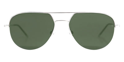 Götti® Tabu GOT SU Tabu SLS 53 - Silver Shiny / G15 Sunglasses