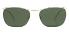 Götti® Taleb GOT SU Taleb GLS 55 - Gold Shiny / G15 Sunglasses