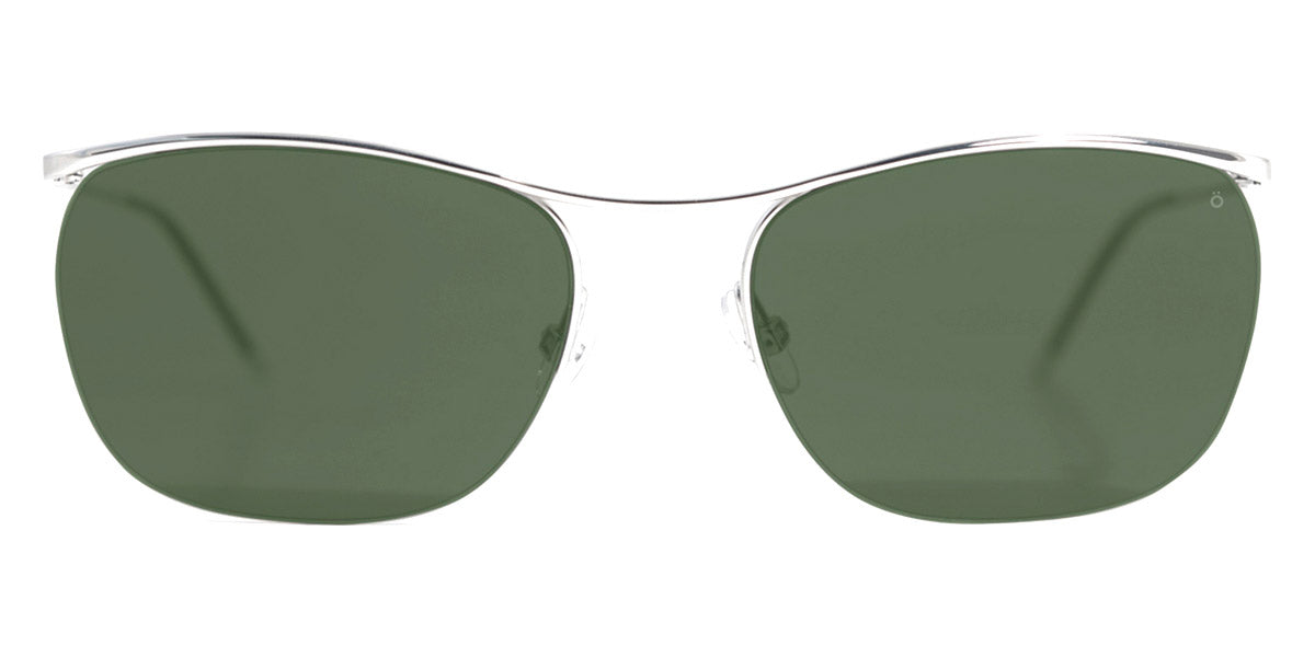 Götti® Taleb GOT SU Taleb SLS 55 - Silver Shiny / G15 Sunglasses