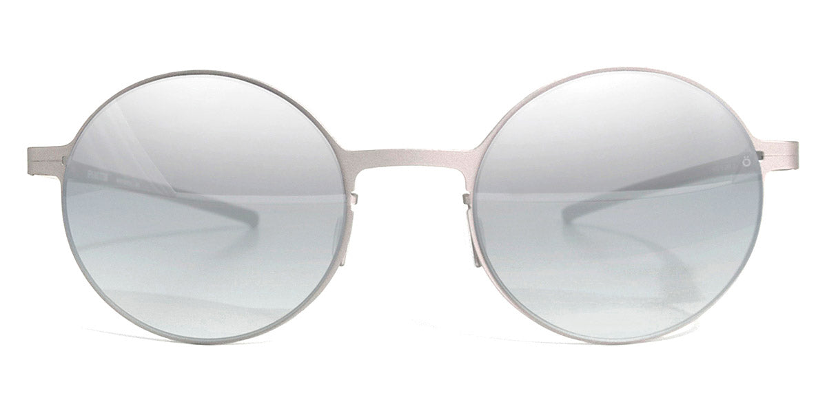 Götti® Tamal-S GOT SU Tamal-S SLM-B 48 - Silver Matte/Black / Atlantic Sunglasses