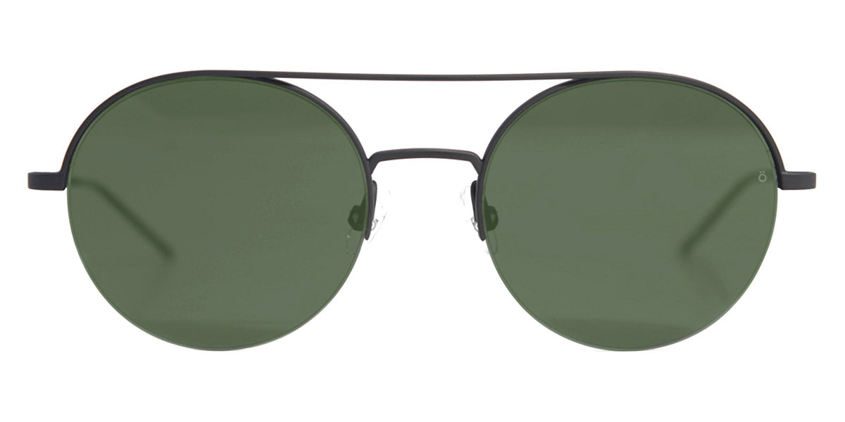 Götti® Tann GOT SU Tann BLKM 49 - Black Matte / G15 Sunglasses