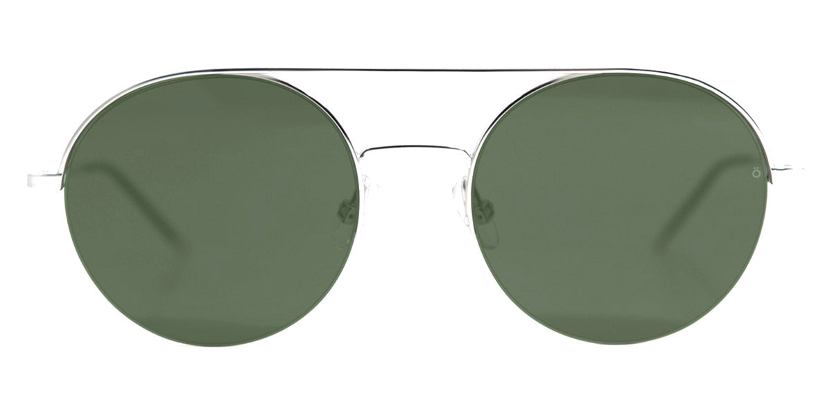 Götti® Tann GOT SU Tann SLS 49 - Silver Shiny / G15 Sunglasses