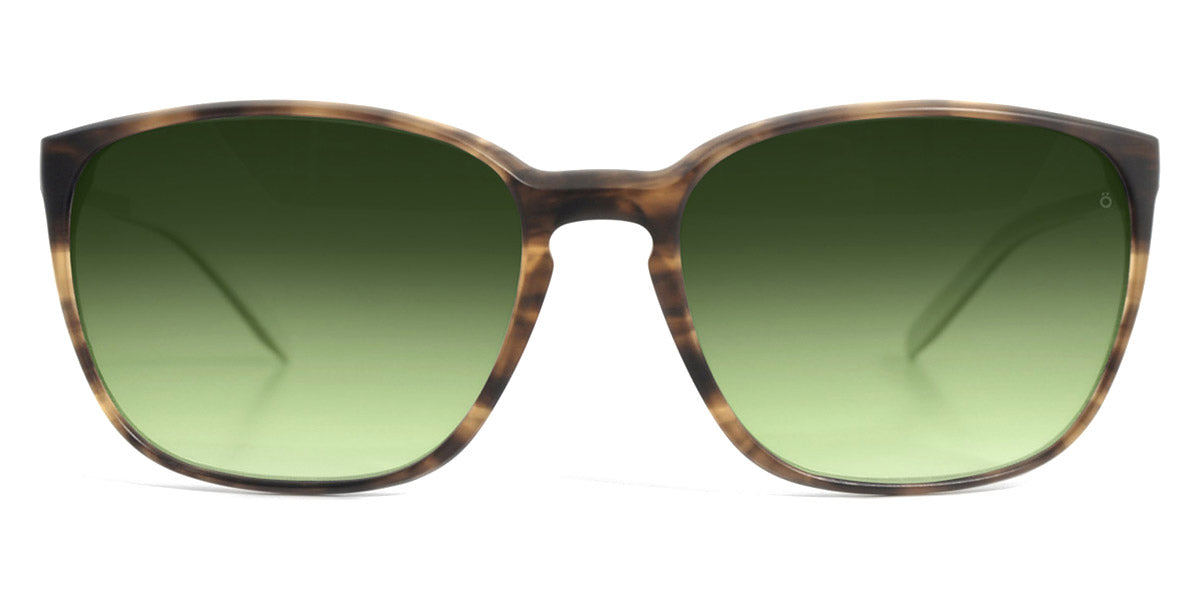 Götti® Ted-S GOT SU Ted-S HAV-M 55 - Havana Matte / Forest Sunglasses