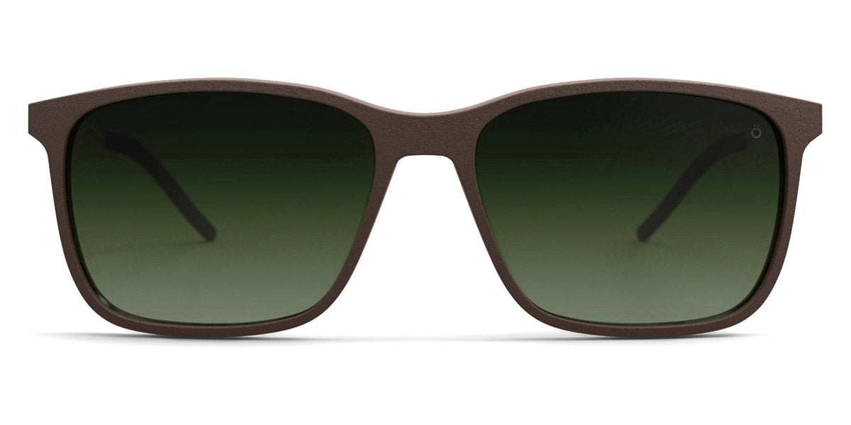 Götti® Urbino GOT SU Urbino MOCCA 55 - Mocca / Forest Sunglasses