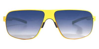 Götti® Xanadu GOT SU Xanadu YELL 61 - Yellow / Smoke Sunglasses