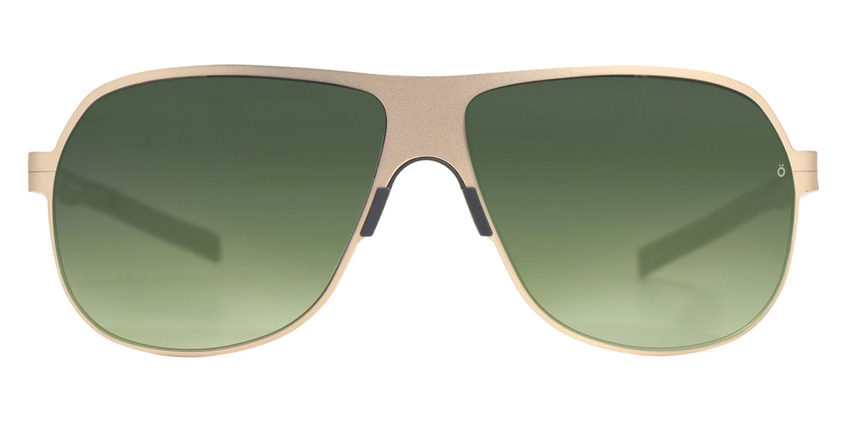 Götti® Xandro GOT SU Xandro GLM 64 - Gold Matte / Forest Sunglasses